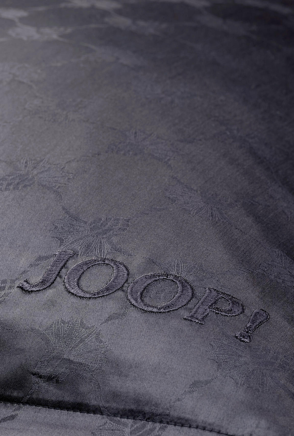 KOPFKISSENBEZUG 40/40 cm  - Anthrazit, Basics, Textil (40/40cm) - Joop!