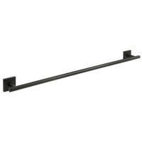 HANDTUCHSTANGE 64,8/4,5/6,7 cm  - Schwarz, Basics, Metall (64,8/4,5/6,7cm)
