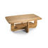 COUCHTISCH Asteiche furniert rechteckig Eichefarben - Eichefarben, Natur, Holz (100/66/40cm) - Novel