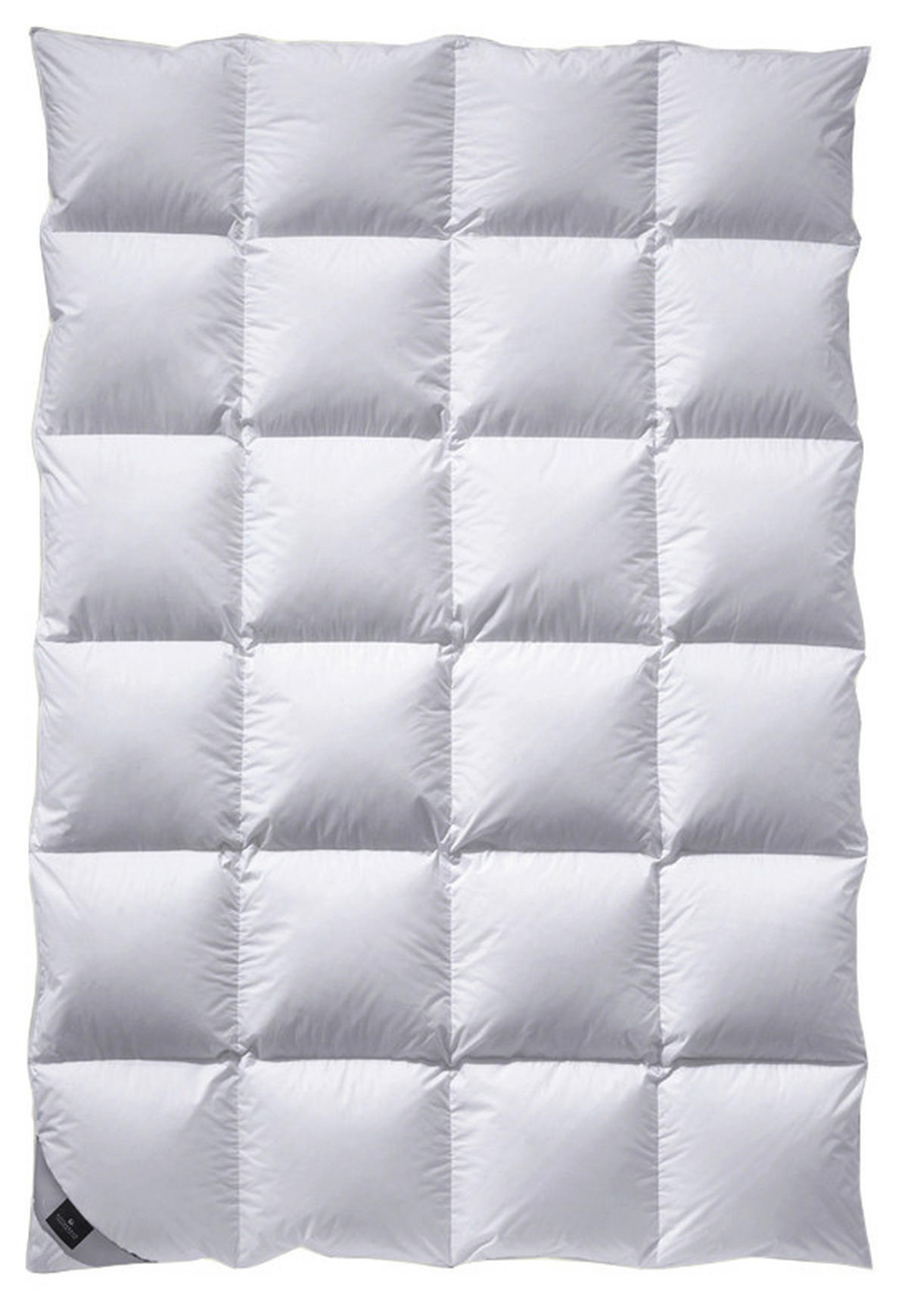 TÉLI PAPLAN 135/200 cm  - fehér, Basics (135/200cm) - Billerbeck