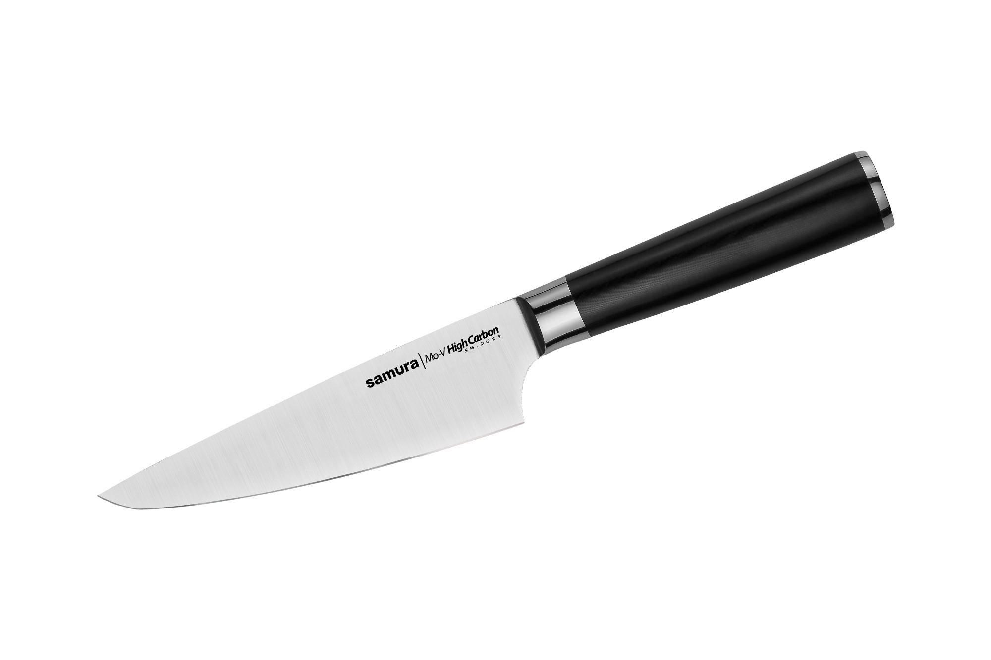 NOŽ ŠEFA KUHINJE  Samura MO-V 15/4/2.5 cm            - crna, Basics, plastika (15/4/2.5cm) - Samura