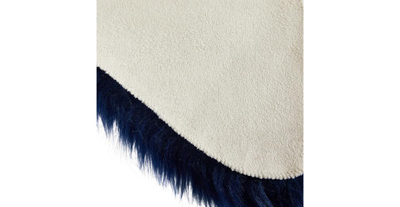 KUNSTFELL 60/90 cm - Blau, LIFESTYLE, Fell/Textil (60/90cm) - Novel