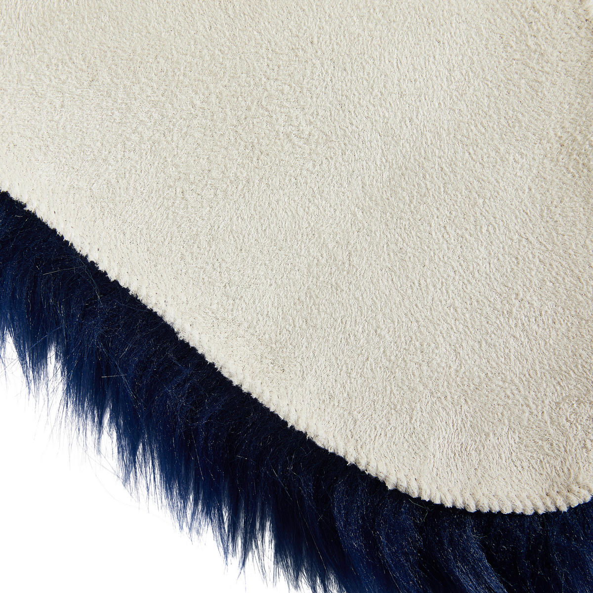 KUNSTFELL 60/90 cm  - Blau, LIFESTYLE, Fell/Textil (60/90cm) - Novel