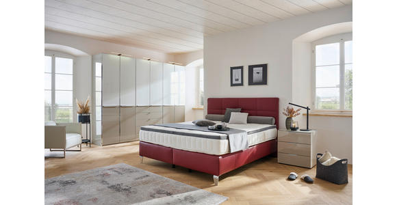 NACHTSCHRANK 60/61/43 cm  - Chromfarben/Schwarz, Basics, Glas/Holzwerkstoff (60/61/43cm) - Dieter Knoll