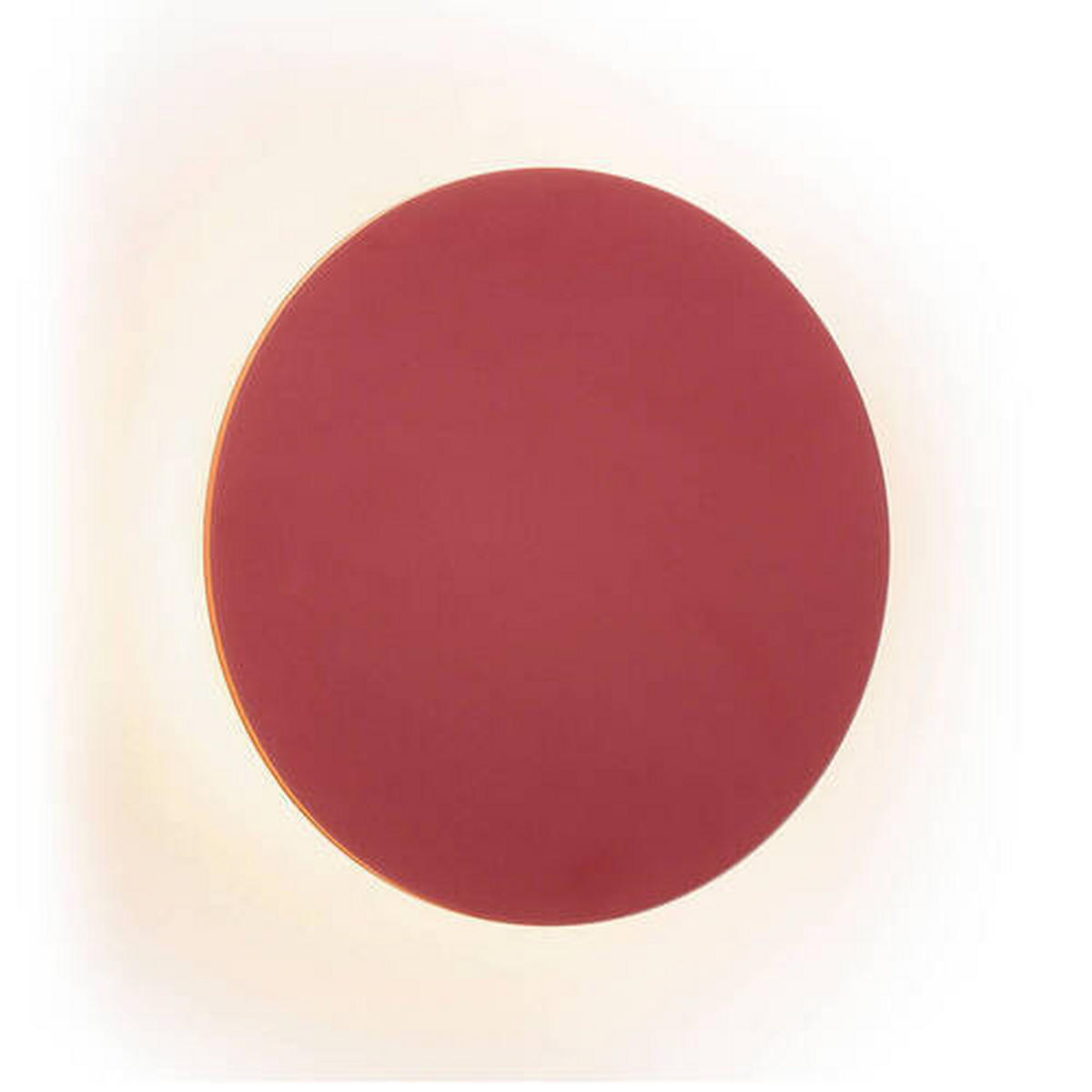 WANDLEUCHTE 12/3,1 cm   - Rot, Trend, Metall (12/3,1cm)