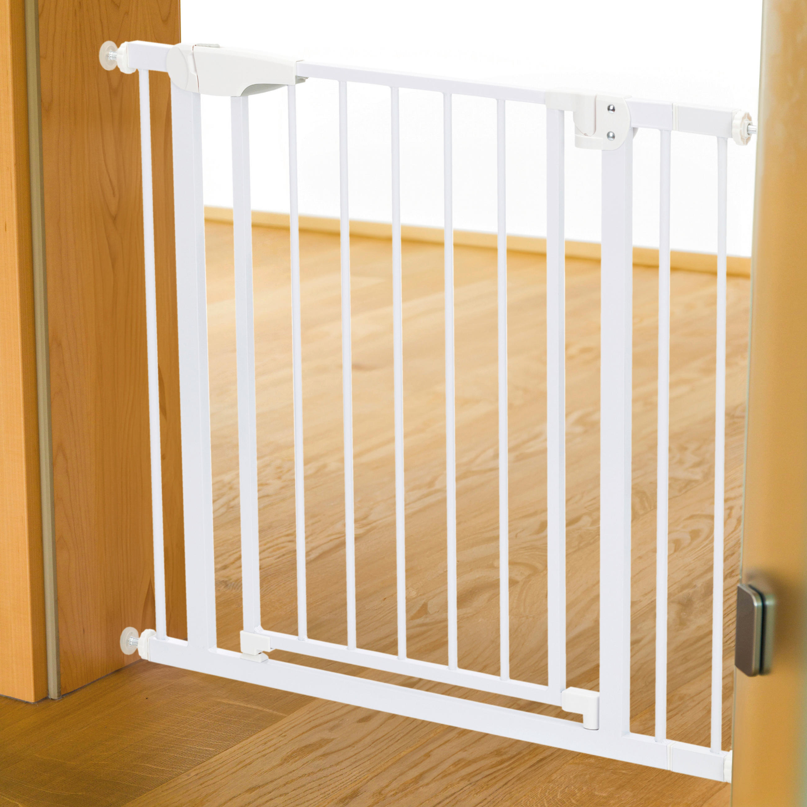 ZAŠTITNA OGRADICA ZA VRATA  Safety Guard  - bijela, Trend, metal/plastika (75-89/76cm) - My Baby Lou
