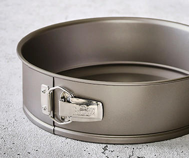 SPRINGFORM - mörkgrå, Basics, metall (28/8,5/28cm) - Birkmann