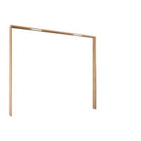 PASSEPARTOUTRAHMEN 250/215/23 cm   - Eiche Artisan, KONVENTIONELL, Holzwerkstoff (250/215/23cm) - Carryhome