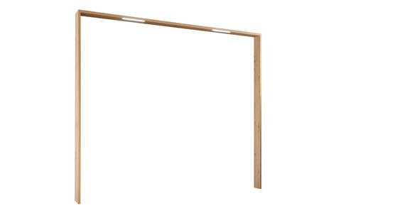 PASSEPARTOUTRAHMEN 250/215/23 cm   - Eiche Artisan, KONVENTIONELL, Holzwerkstoff (250/215/23cm) - Carryhome