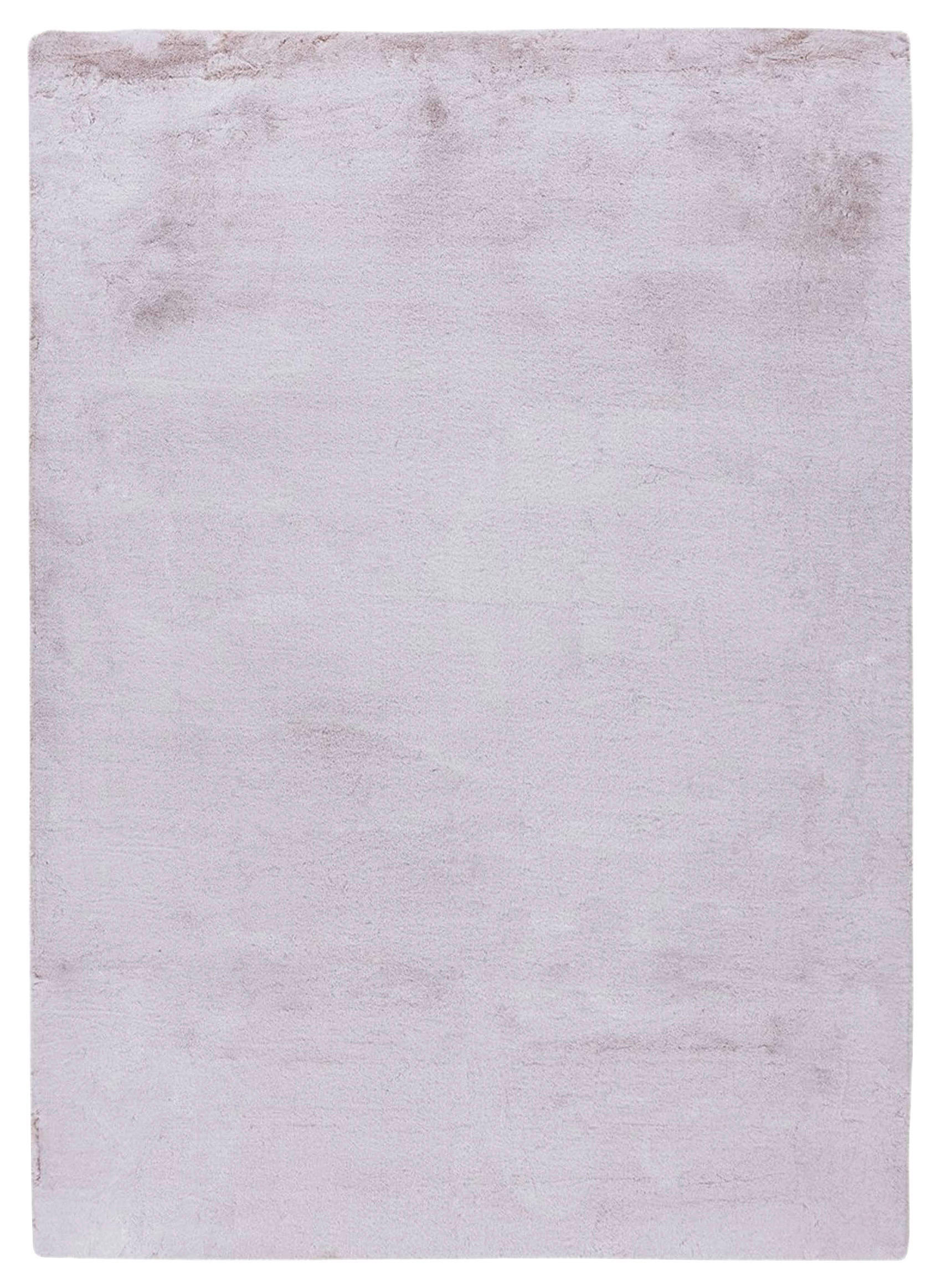 TEPPICH 80/150 cm  - Rosa/Weiß, KONVENTIONELL, Textil (80/150cm)
