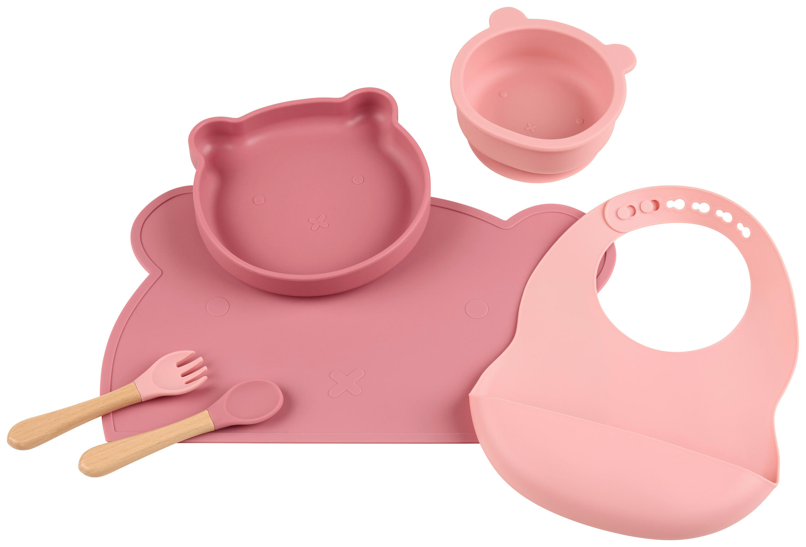 ESSSET  - Rosa, Trend, Holz/Kunststoff - Jimmylee