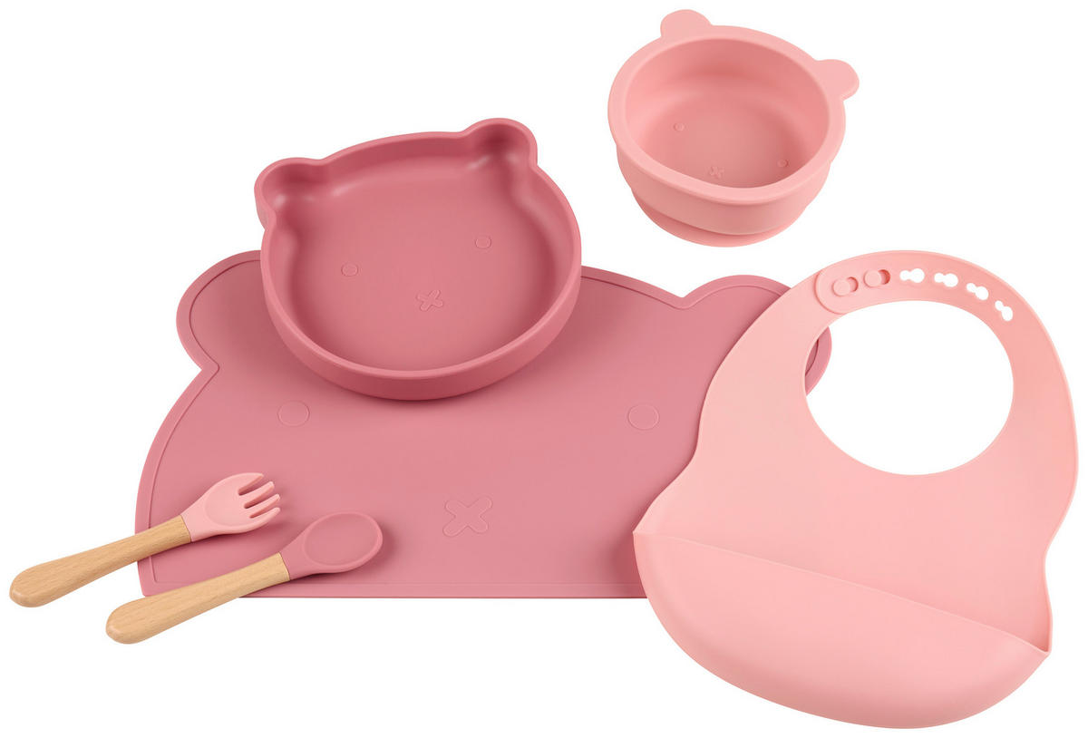 ESSSET  - Rosa, Trend, Holz/Kunststoff - Jimmylee