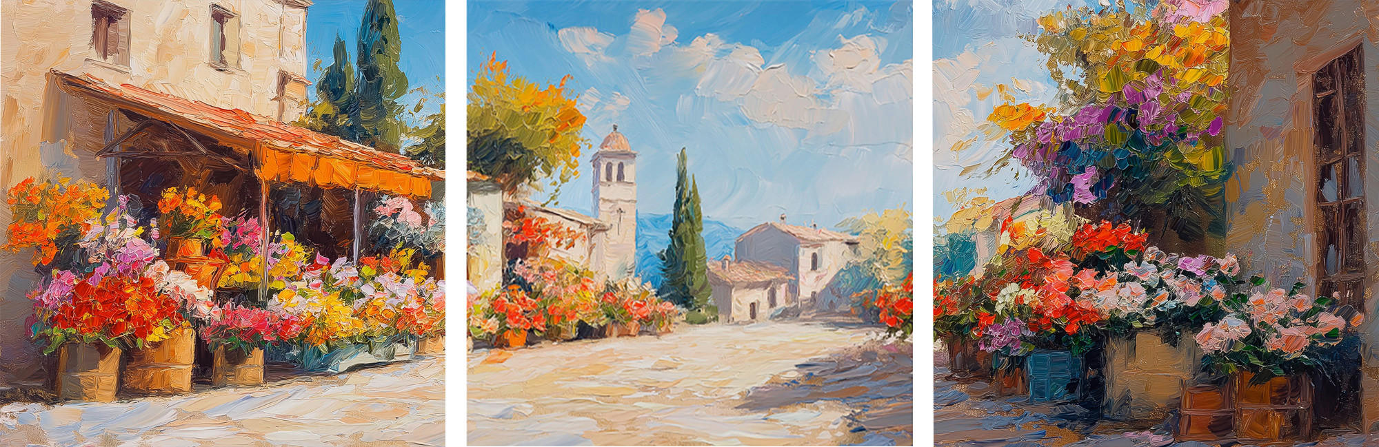 GLASBILD Architektur  - Multicolor, Basics, Glas (30/90/1,40cm) - Euroart