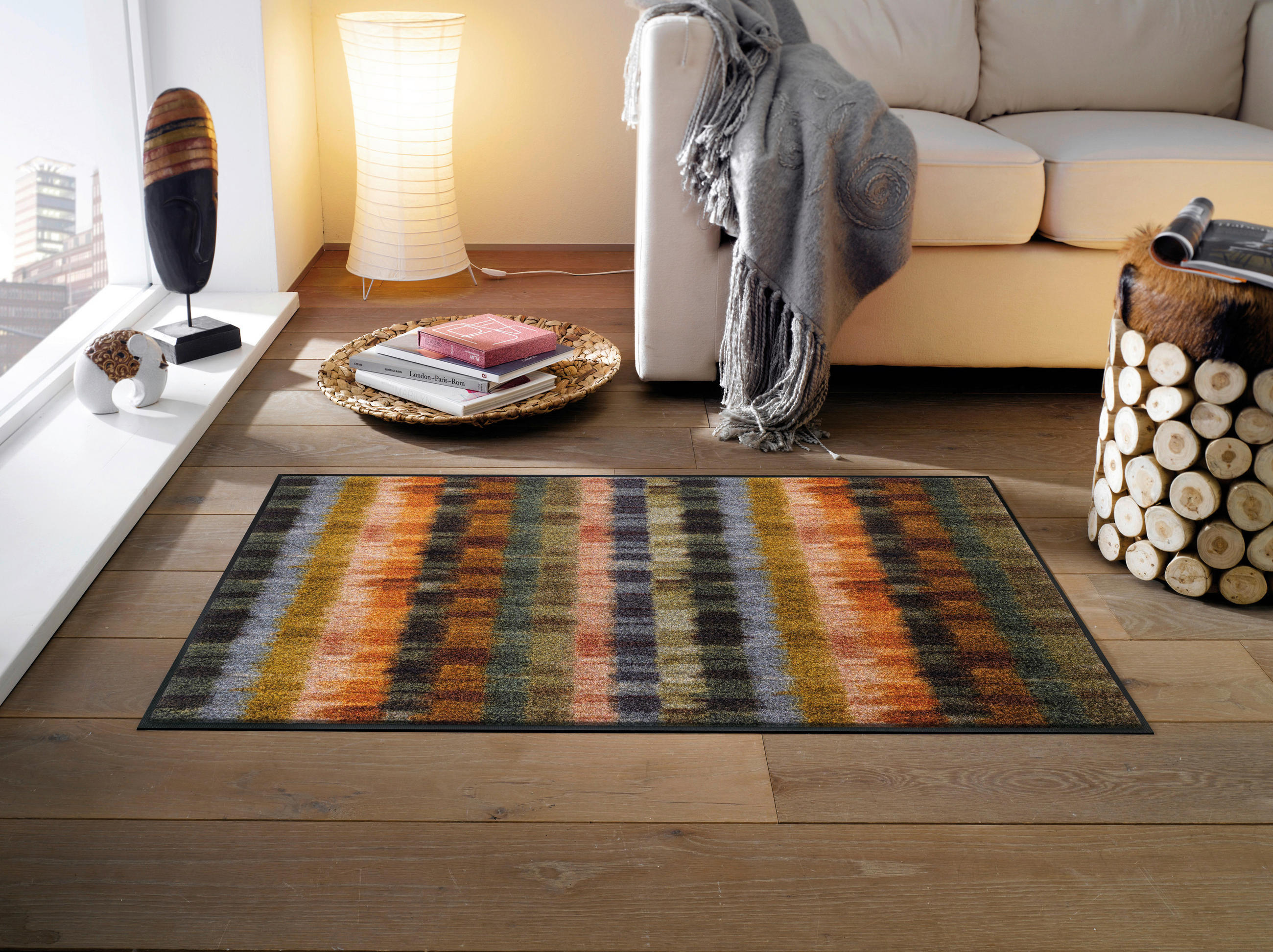 COVORAȘ DE INTRARE 75/120 cm  - multicolor, Konventionell, plastic/textil (75/120cm) - wash+dry