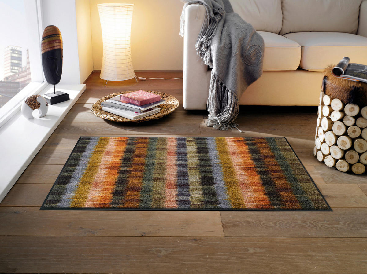 COVORAȘ DE INTRARE 75/120 cm  - multicolor, Konventionell, plastic/textil (75/120cm) - wash+dry