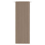 FERTIGVORHANG  - Braun, Trend, Textil (140/245cm) - Esposa