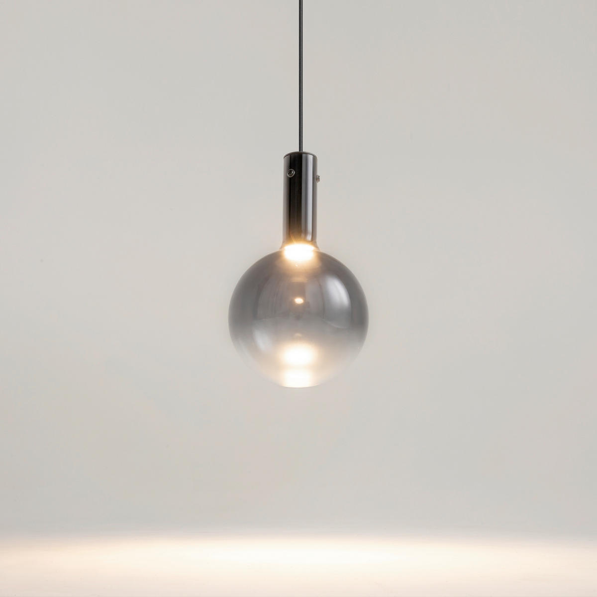 PENDELLEUCHTE 20/350 cm    - Schwarz, Design, Metall (20/350cm) - MAYTONI