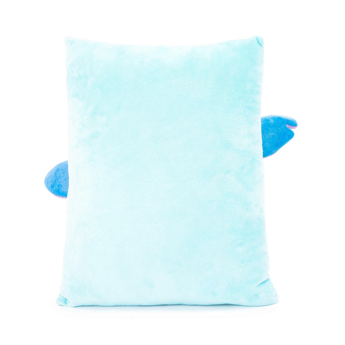 KINDERKISSEN   38/28 cm   - Blau, Basics, Textil (38/28cm)