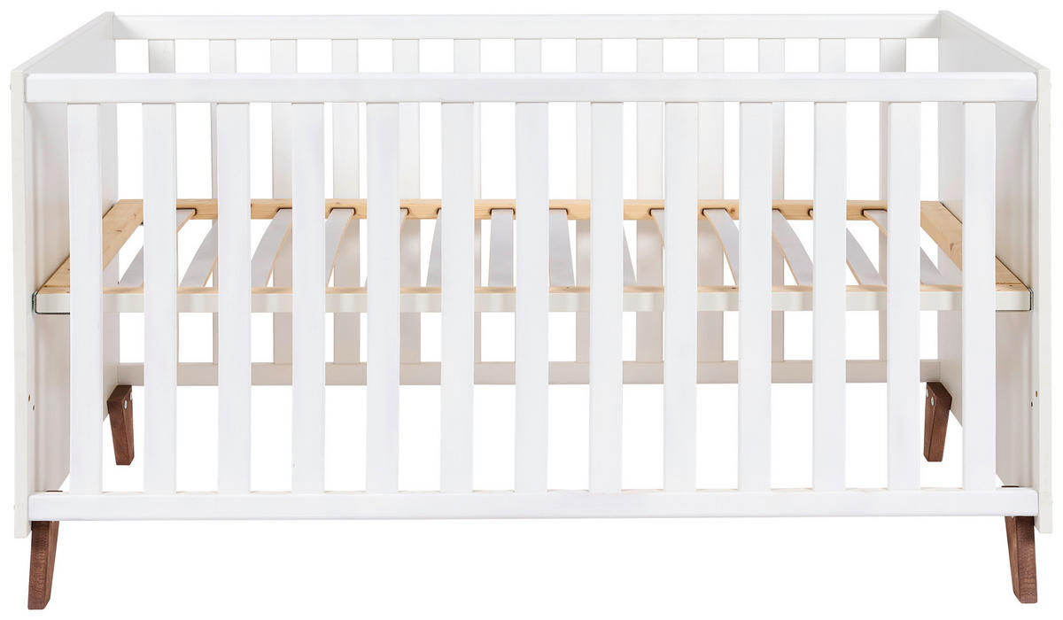BABYZIMMER Emely 3-teilig  - Weiß, Basics, Holzwerkstoff - Jimmylee
