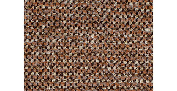 ECKSOFA Kupferfarben Chenille  - Schwarz/Kupferfarben, KONVENTIONELL, Holz/Textil (234/324cm) - Belluti