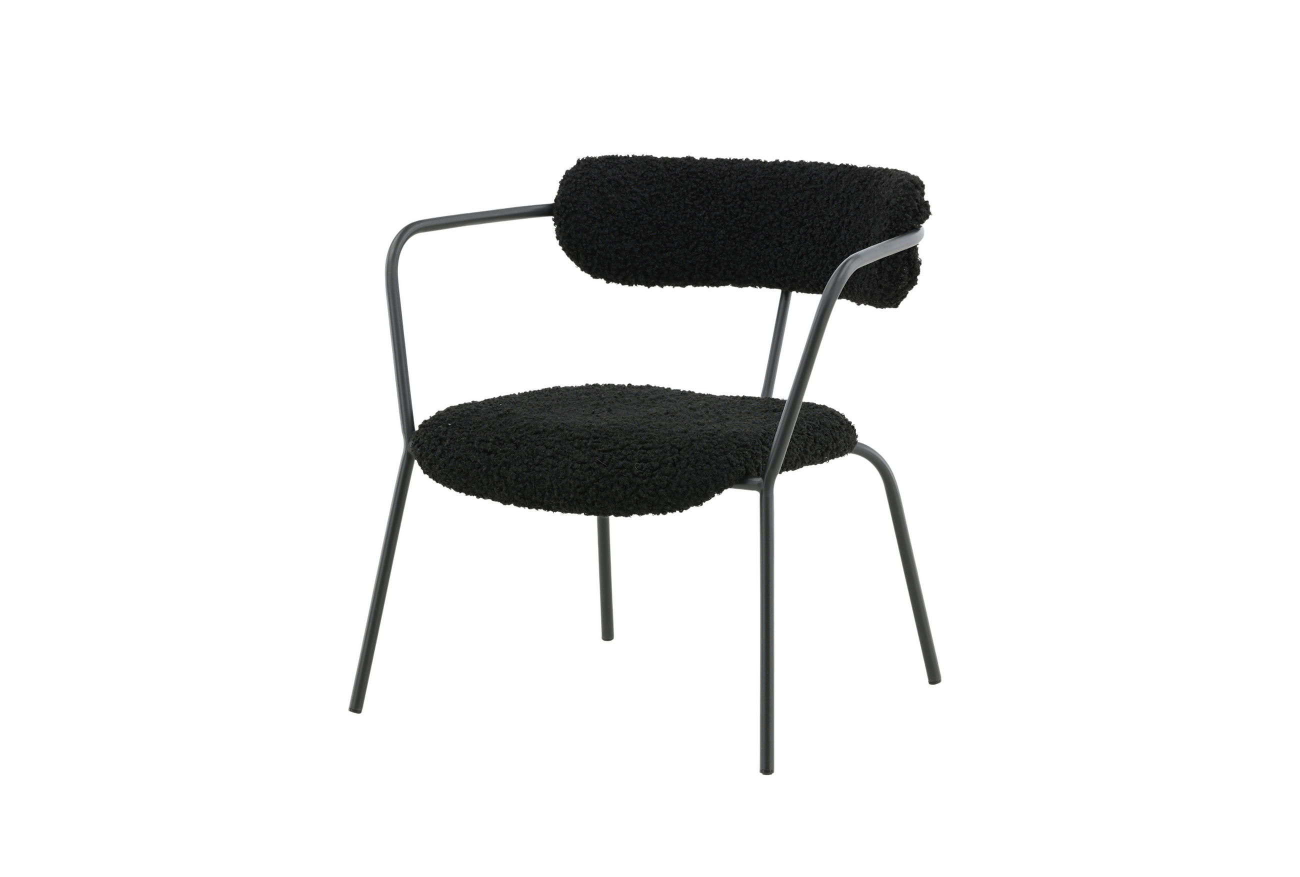 Thumbnail - Livetastic Sessel, Schwarz, Metall, Textil, 68x69x67 cm, Wohnzimmer, Sessel, Sonstige Sessel