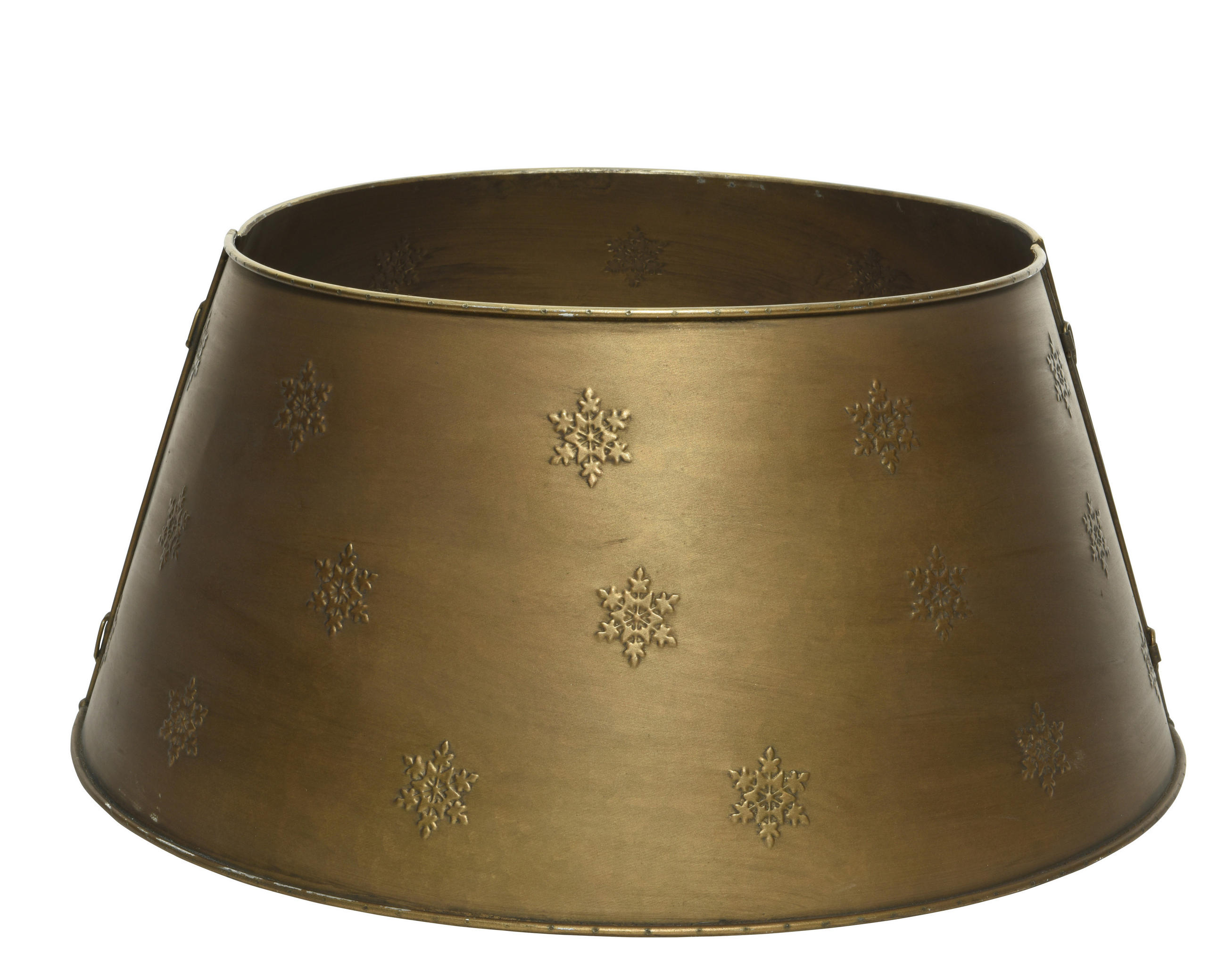 STOJALO ZA BOŽIČNO JELKO  - zlate barve, Basics, kovina (57cm) - X-Mas