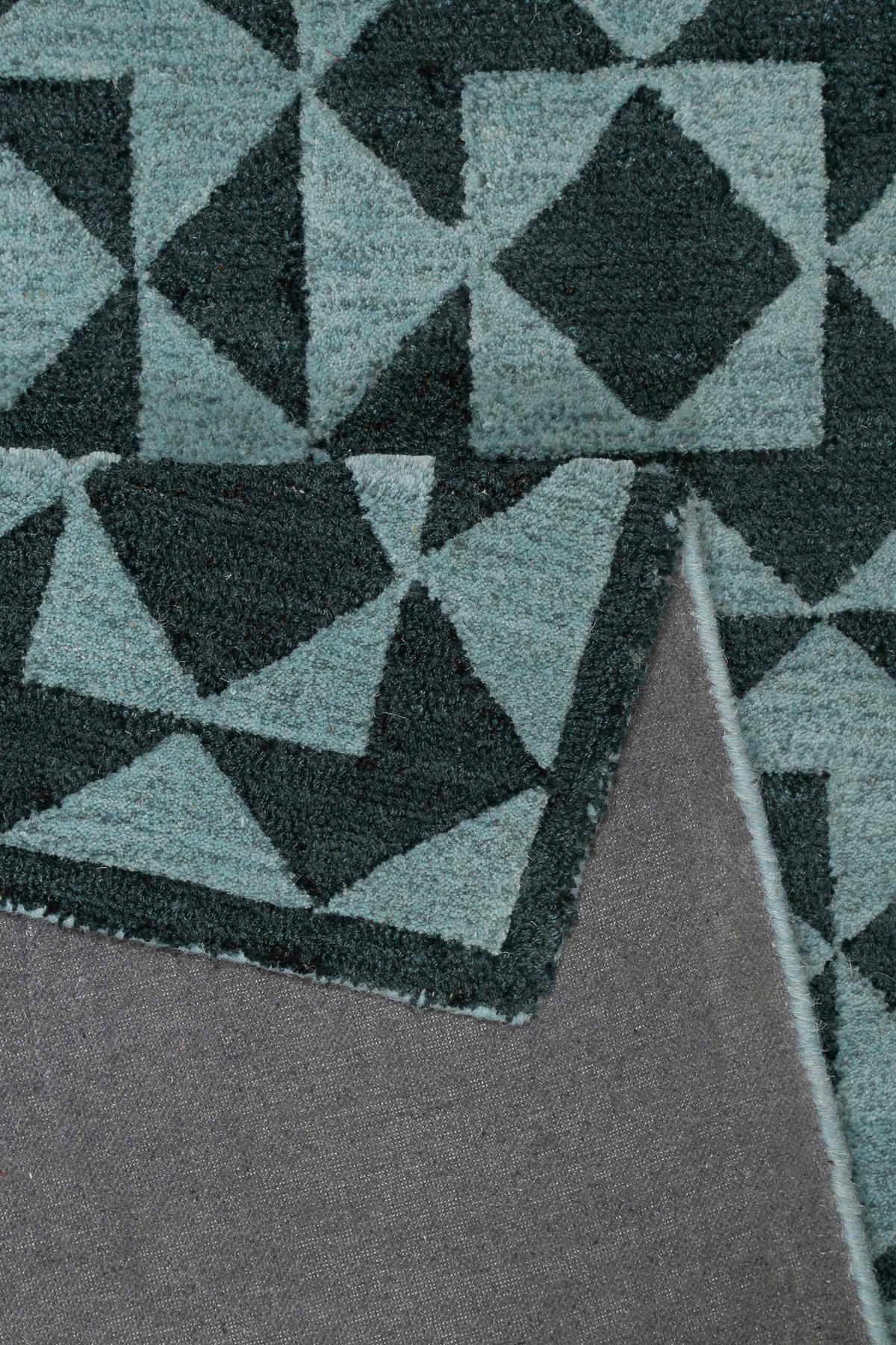 WEBTEPPICH 200/290 cm Downtown Dunkelgrün, Salbeigrün  - Dunkelgrün/Salbeigrün, Design, Textil (200/290cm) - Esprit