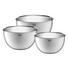 SCHÜSSELSET Metall 3-teilig - Edelstahlfarben, Metall - Silit SCHÜSSELSET Metall 3-teilig - Edelstahlfarben, Metall - Silit