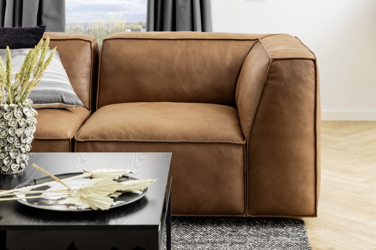COUCHTISCH 80/80/40 cm quadratisch Schwarz, Eschefarben  - Eschefarben/Schwarz, Trend, Holzwerkstoff/Metall (80/80/40cm) - MID.YOU