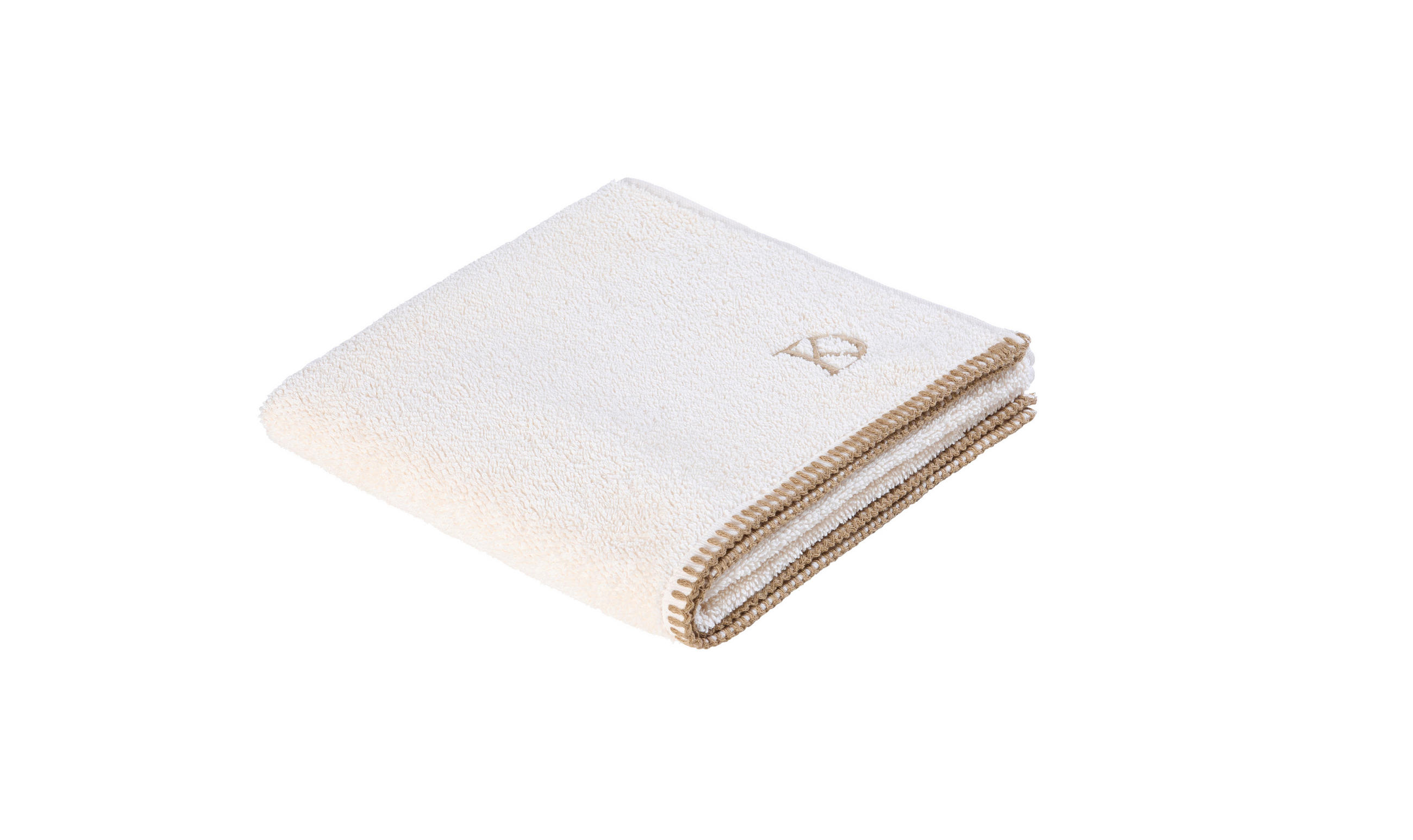 HANDTUCH Ecru  - Ecru, Konventionell, Textil (50/100cm) - Dieter Knoll