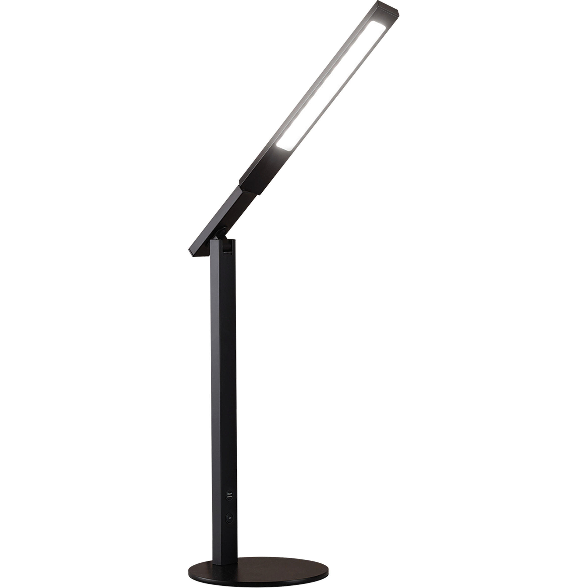 SCHREIBTISCHLEUCHTE Ideal 38/69 cm  - Schwarz, Design, Metall (38/69cm) - Fabas Luce