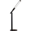 SCHREIBTISCHLEUCHTE Ideal 38/69 cm  - Schwarz, Design, Metall (38/69cm) - Fabas Luce