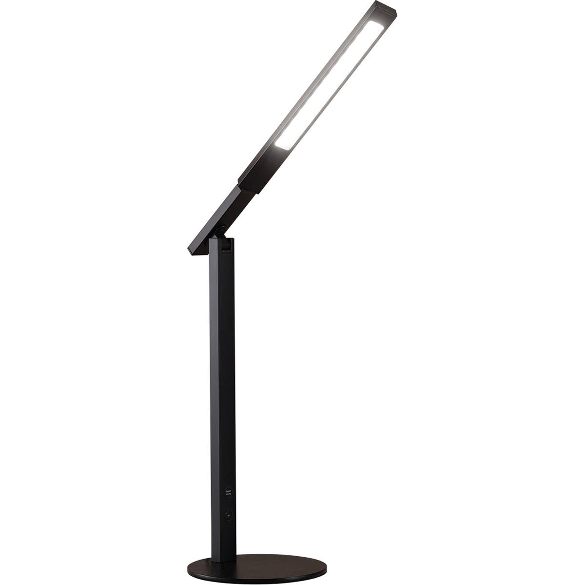 SCHREIBTISCHLEUCHTE Ideal 38/69 cm  - Schwarz, Design, Metall (38/69cm) - Fabas Luce