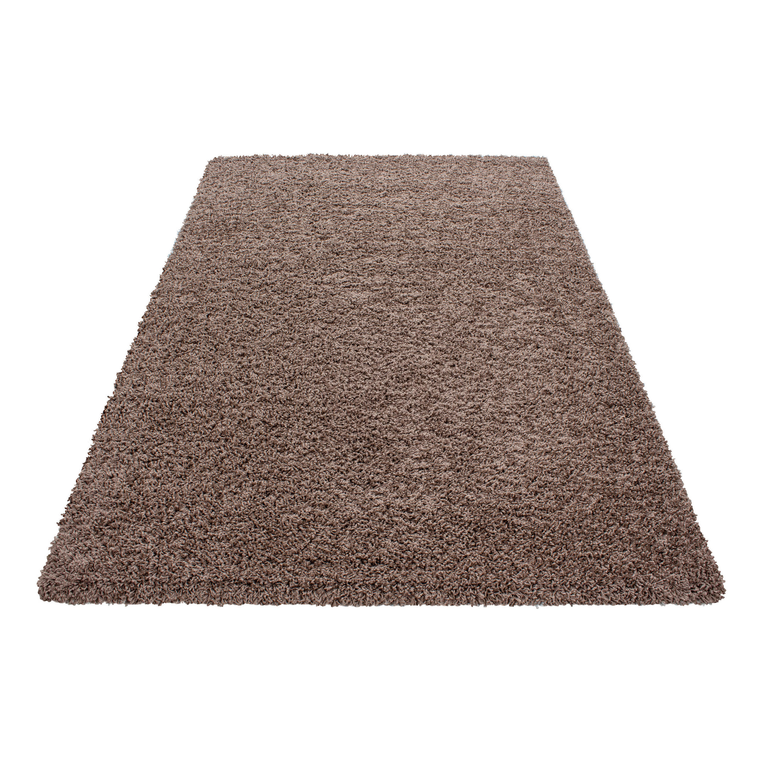 PREPROGA Z VISOKIM FLOROM Life 1500 120/170 cm tkano svetlo rjava - svetlo rjava, Konvencionalno, tekstil (120/170cm) - Novel