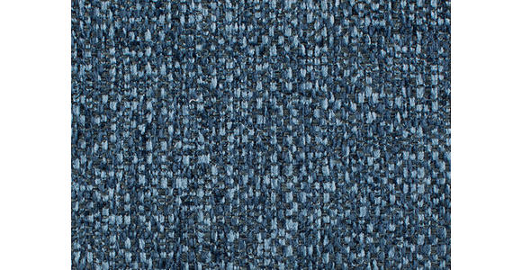 SCHWINGSTUHL  in Stahl Chenille  - Chromfarben/Dunkelblau, Design, Textil/Metall (46/92/60cm) - Dieter Knoll