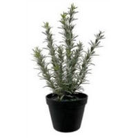 KUNSTBLUME  - Grün, Basics, Kunststoff (38cm)