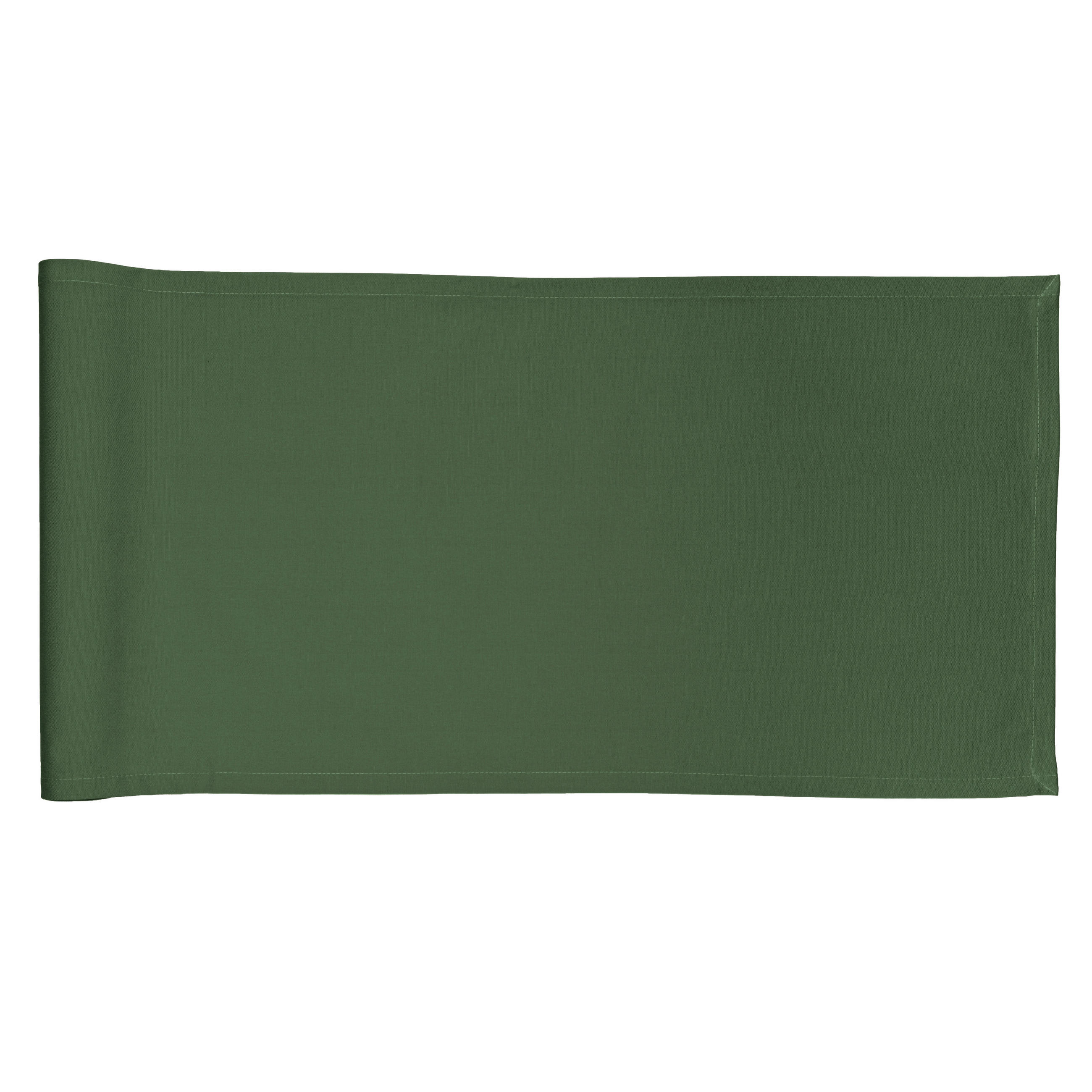 TISCHLÄUFER 45/150 cm  - Waldgrün, Basics, Textil (45/150cm) - Bio:Vio