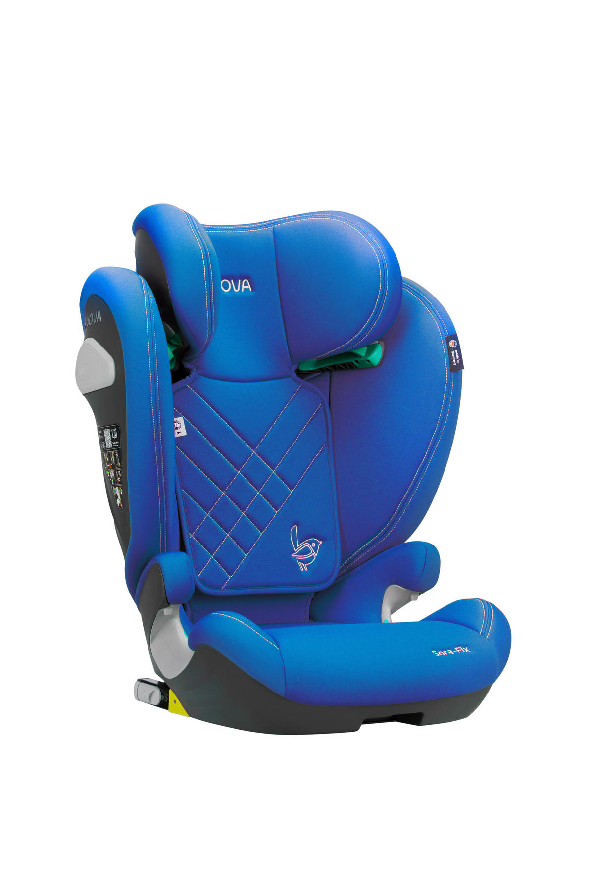 KINDERAUTOSITZ Sora Fix  - Hellblau, Basics, Kunststoff/Textil (52/41,5/63 - 83cm) - AVOVA