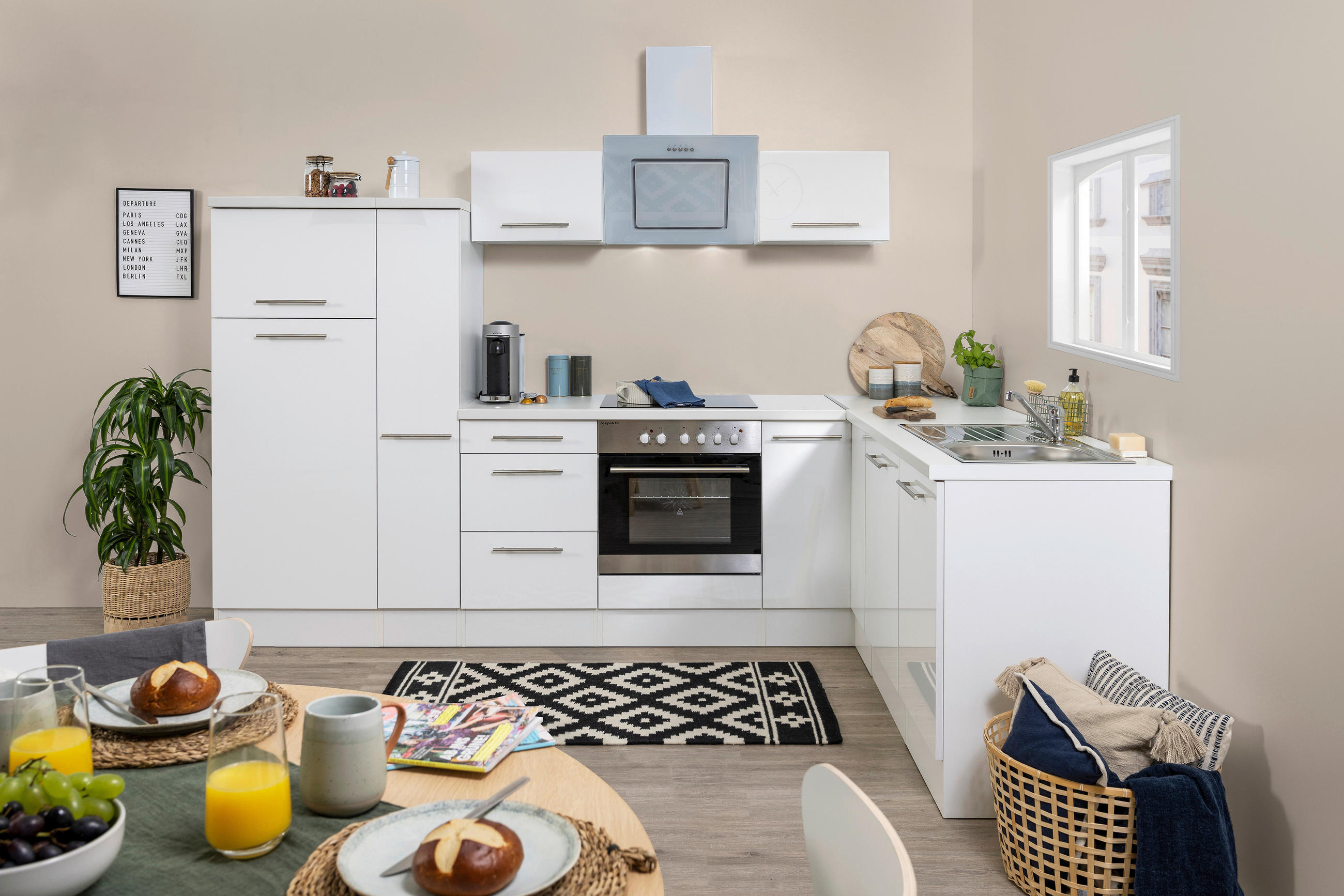 Respekta ROHOVÁ KUCHYŇ