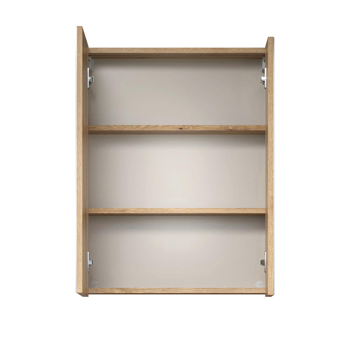 SPIEGELSCHRANK 60/77/17 cm  - Kaschmir, Trend, Glas/Holzwerkstoff (60/77/17cm) - MID.YOU