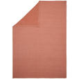 WOHNDECKE 130/180 cm  - Terracotta, Trend, Textil (130/180cm) - Esposa