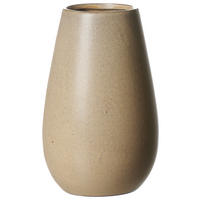 VÁZA, keramika, 20 cm - pískové barvy, Basics, keramika (14/14/20cm) - Ritzenhoff Breker