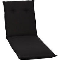 PODLOŽKA NA LEHÁTKO, 191/58/8 cm - antracitová, Basics, textil (191/58/8cm) - Gardenson