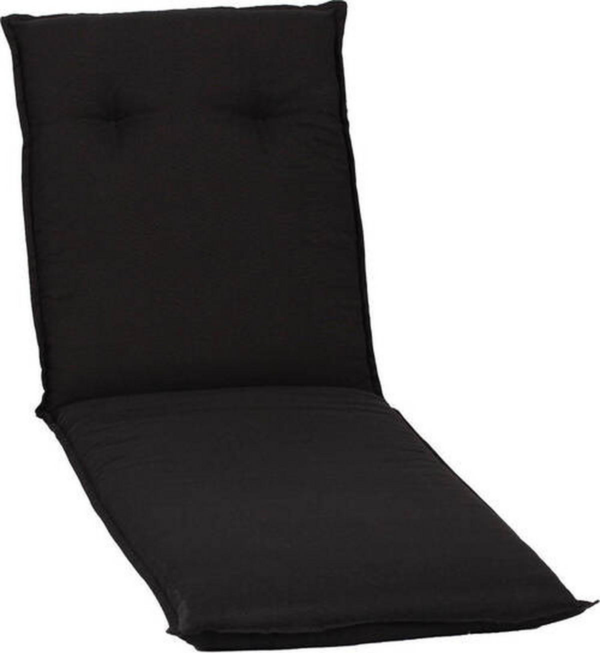 PODLOŽKA NA LEHÁTKO, 191/58/8 cm - antracitová, Basics, textil (191/58/8cm) - Gardenson