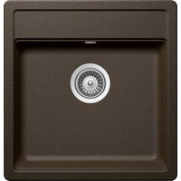 SPÜLE MONO N-100S-A / MONN100SABRO  - Bronzefarben, Basics, Stein (49/51cm) - Schock