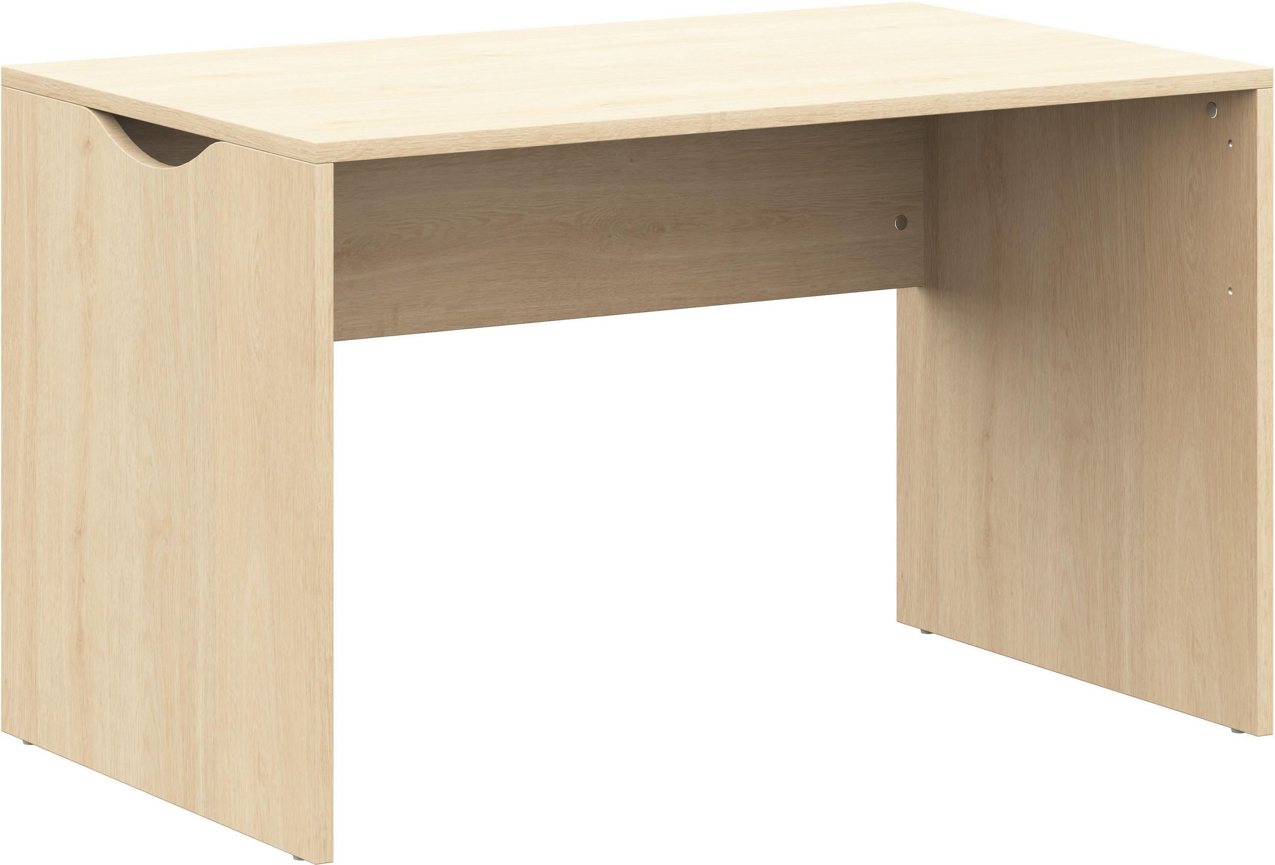 JUGENDSCHREIBTISCH 120/67/72 cm  - Sandfarben/Eichefarben, Design, Holzwerkstoff (120/67/72cm) - Cantus