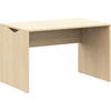 JUGENDSCHREIBTISCH 120/67/72 cm  in Eichefarben, Sandfarben  - Sandfarben/Eichefarben, Design, Holzwerkstoff (120/67/72cm) - Cantus