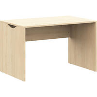 JUGENDSCHREIBTISCH 120/67/72 cm  in Eichefarben, Sandfarben  - Sandfarben/Eichefarben, Design, Holzwerkstoff (120/67/72cm) - Cantus