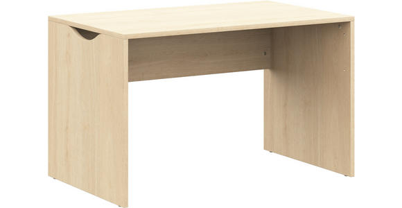 JUGENDSCHREIBTISCH 120/67/72 cm  - Sandfarben/Eichefarben, Design, Holzwerkstoff (120/67/72cm) - Cantus