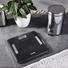 Personenwaage Telefunken - Schwarz, Basics, Glas (31/30/2,9cm)